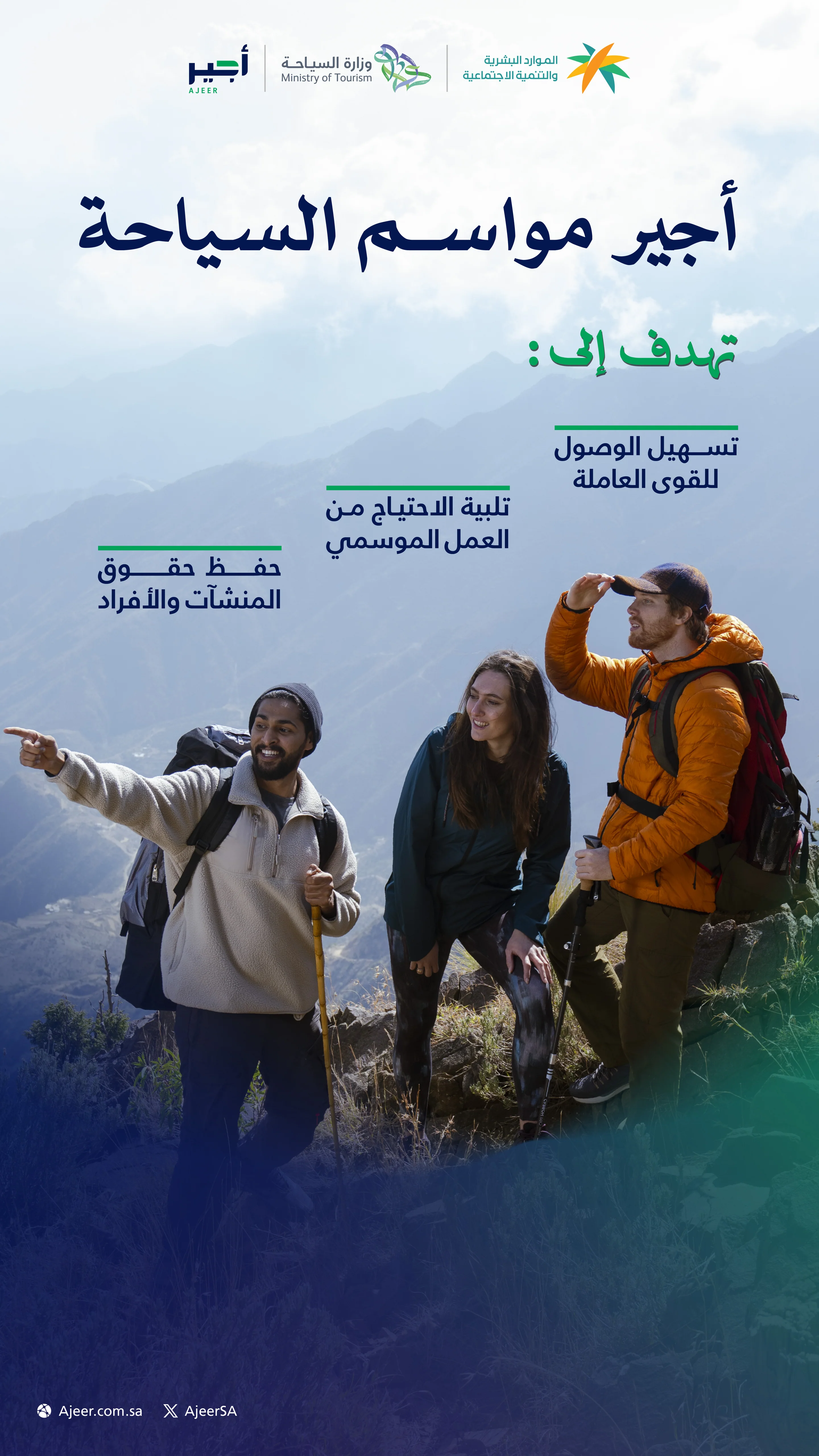 Ajeer — Campaigns by Faris Alhumaidhi